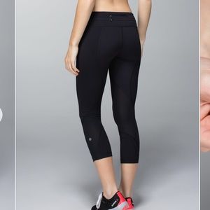 Lululemon run inspire ii tight black